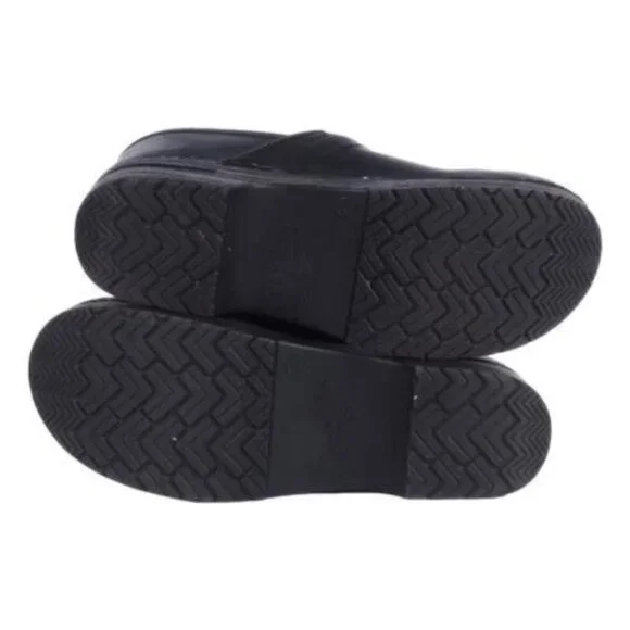 Dansko Womens Clog Black Size 42 11.5 Style 006 020202 Leather w Box - Picture 6 of 6